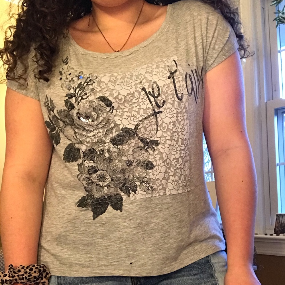 Aeropastale “Je T’aime” Tee